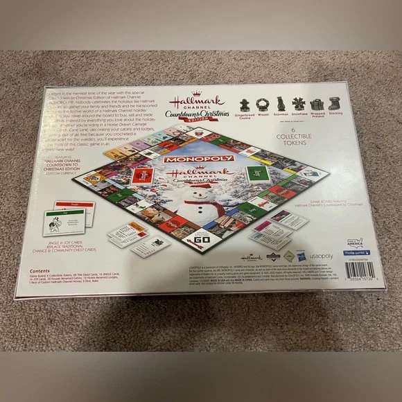 Monopoly Hallmark Channel Countdown to Christmas Edition - Picture 8 of 8